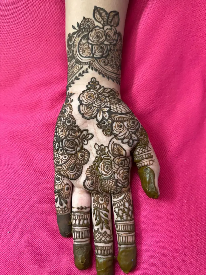 Indo arabic design 