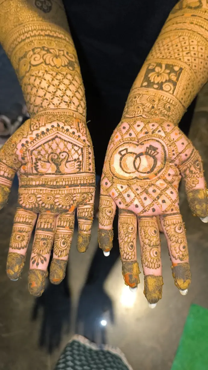 Designs for ring ceremony 