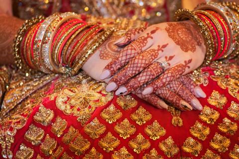 Bridal mehndi design 